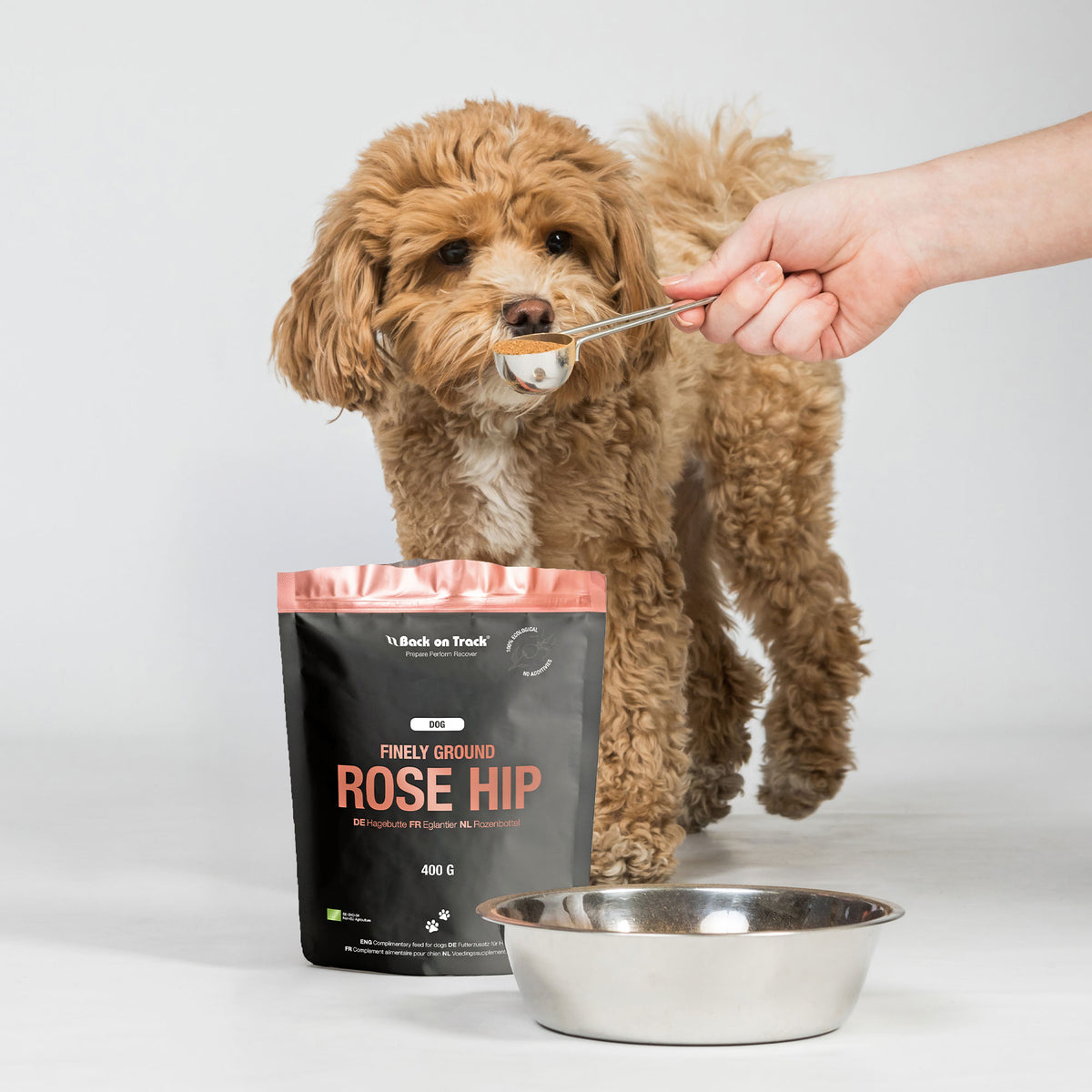 Rose Hip Finely Ground Powder for dogs