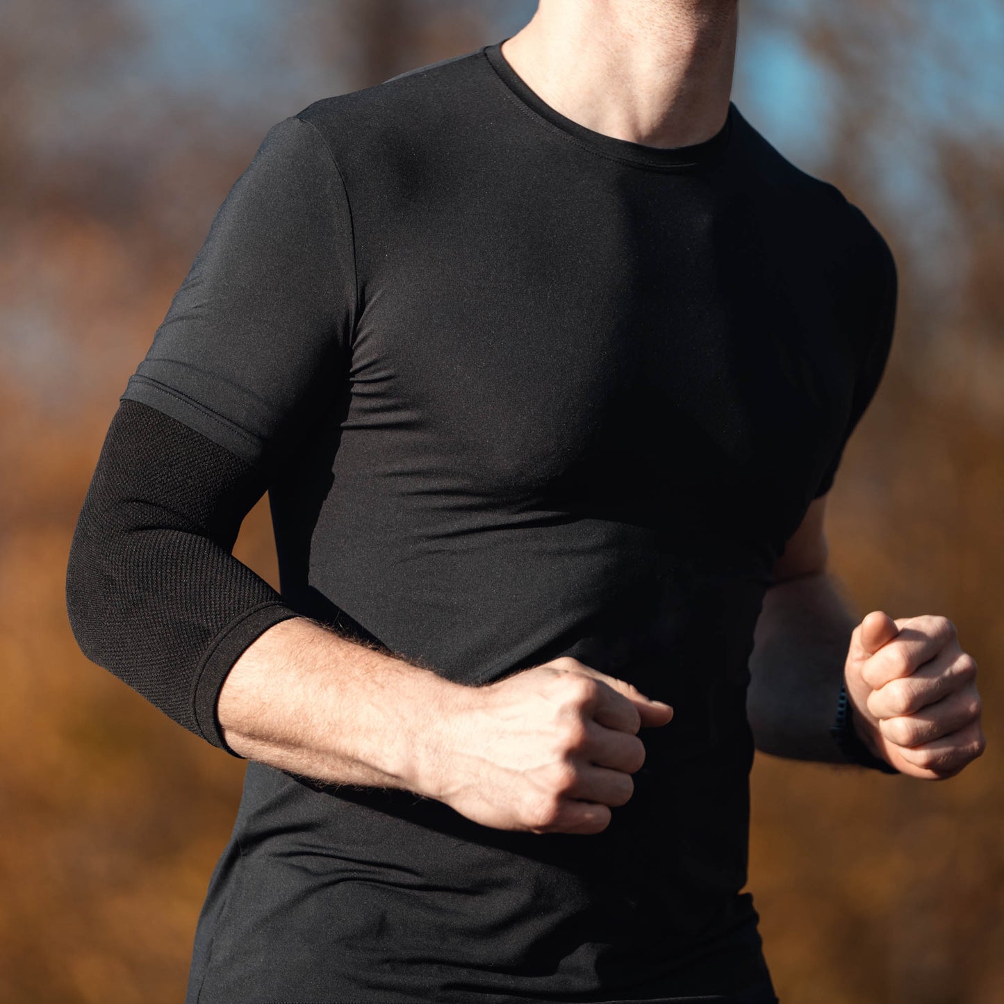 Physio Ellenbogenschoner 4-Way-Stretch