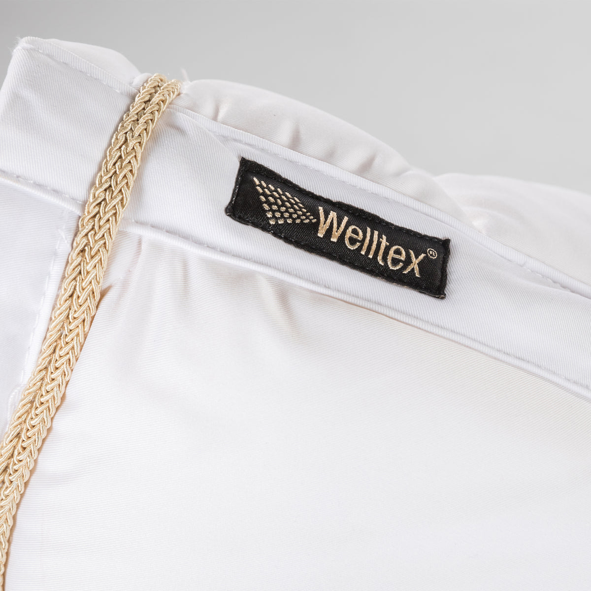"Nights Collection" Schabracke Springen Weiss Full Back on Track
