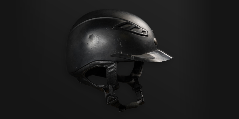 One helmet away from serious injury