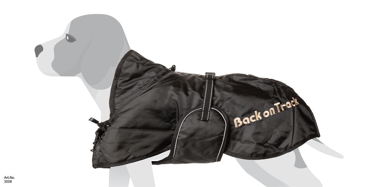 Back On Track® Hundematratze Cage Fit – Leicht & Waschbar, 86x58 Cm, Für Auto & Liegeplatz | Keramikpartikel Für Wärme