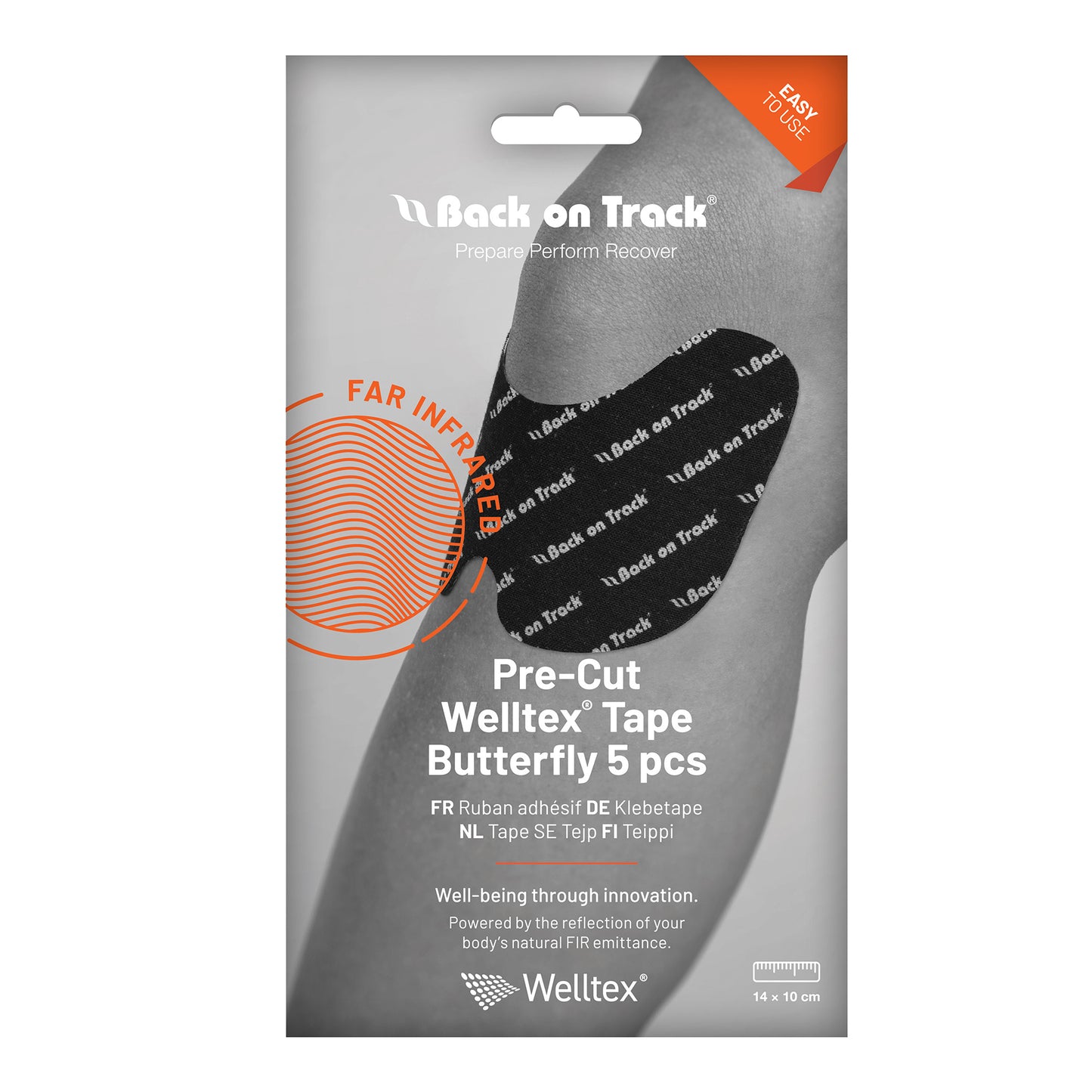 Welltex Pre-Cut Tape Butterfly