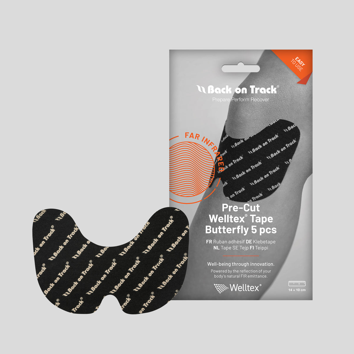 Welltex Pre-Cut Tape Butterfly