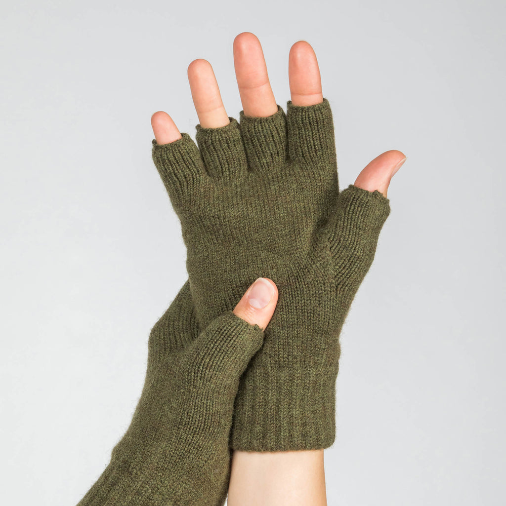 handschuh dudelsack Halbhandschuhe "Vide" – Back on Track Germany
