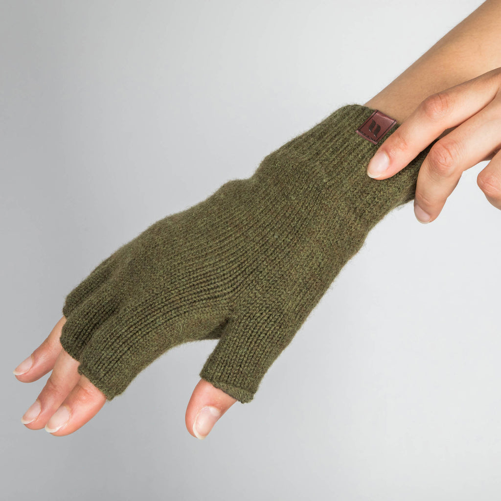 back and track handschuhe Halbhandschuhe "Vide" – Back on Track Germany