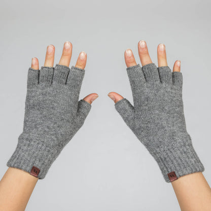 Half-Finger Gloves, Style Vide