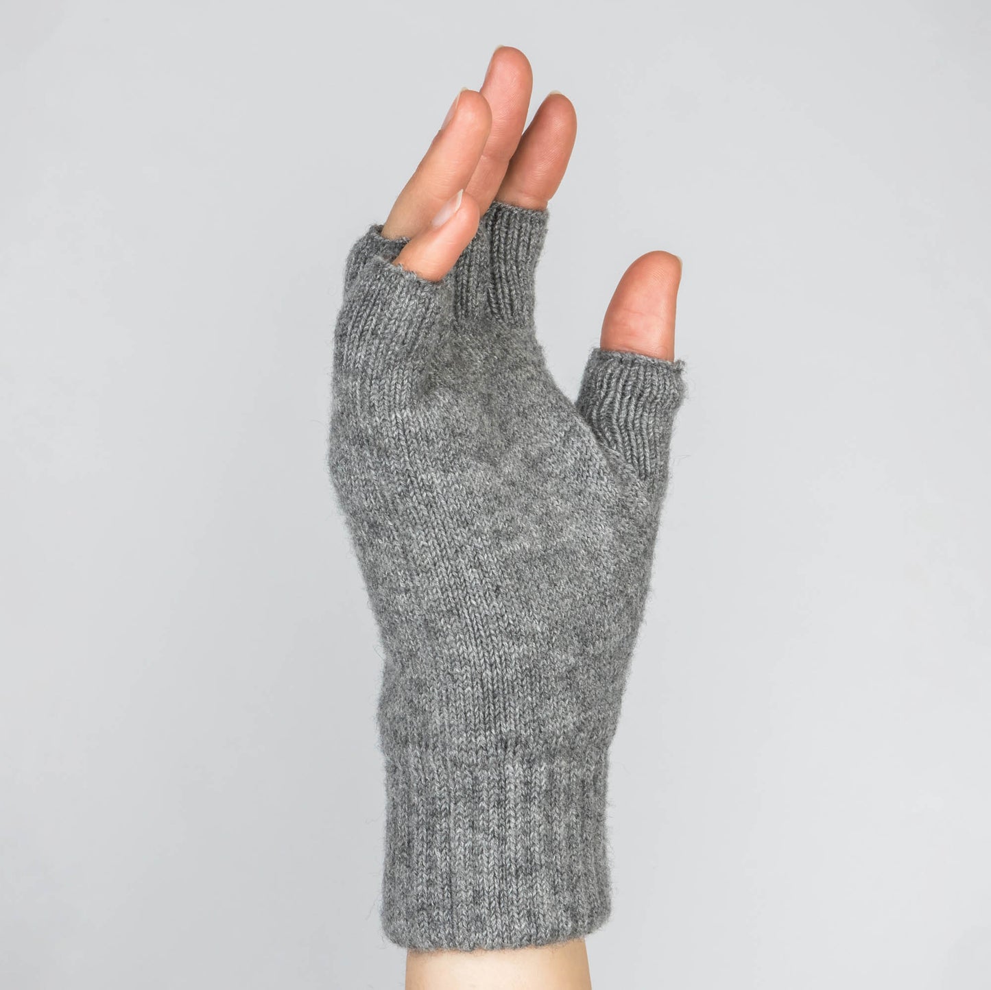Half-Finger Gloves, Style Vide