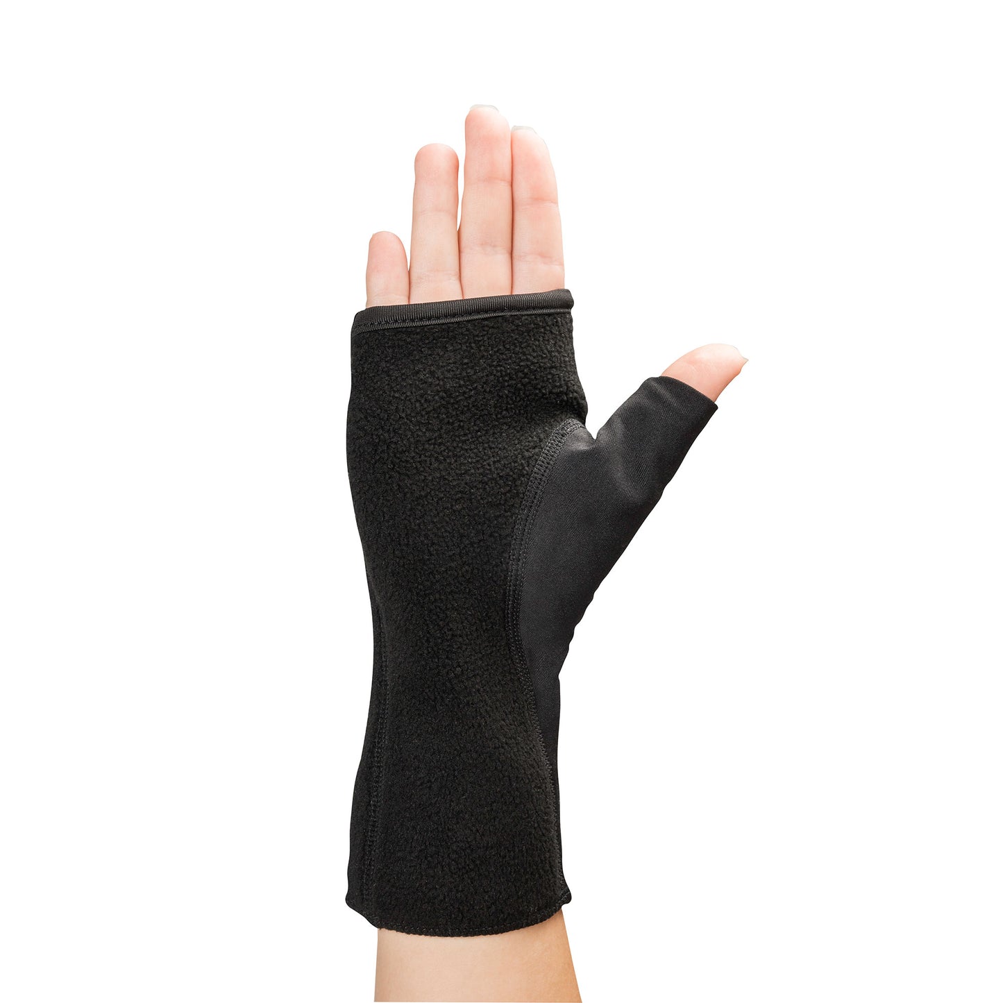 Fingerless gloves style 'Gloria'