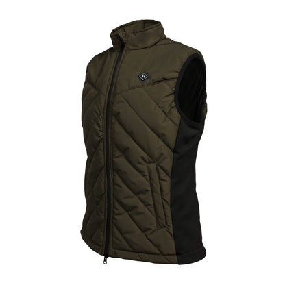 Women's Heated Vest, style 'Etna'