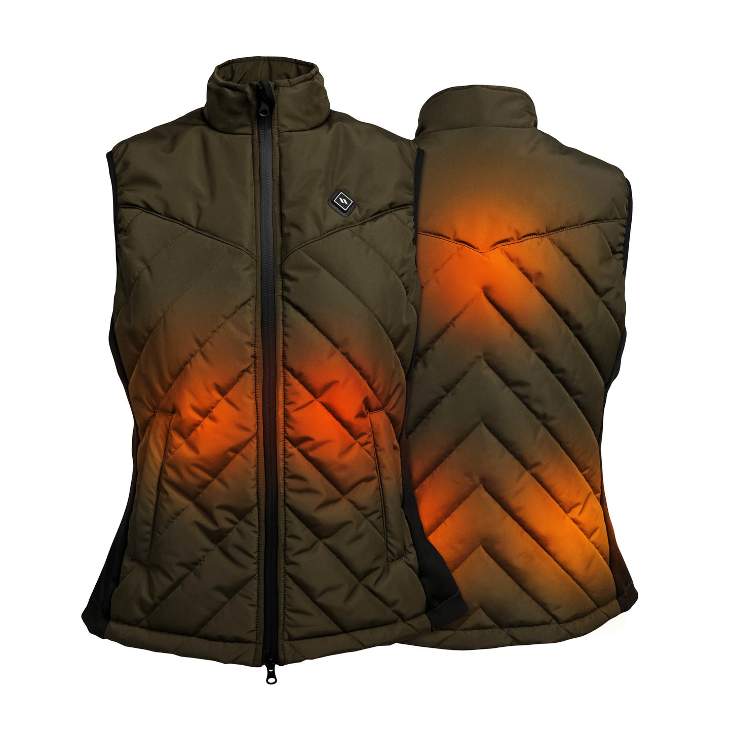 Women's Heated Vest, style 'Etna'