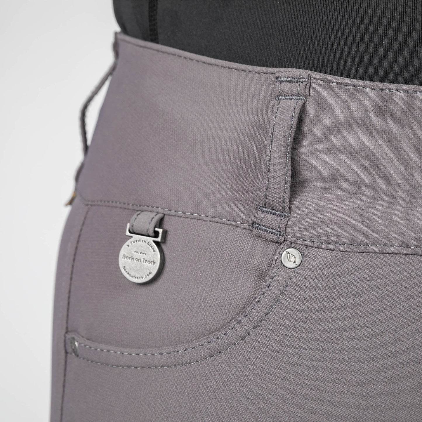 "Julia" Damen-Reithose mit Vollbesatz