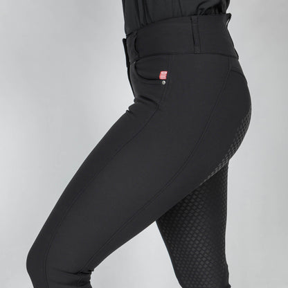 "Julia" Damen-Reithose mit Vollbesatz