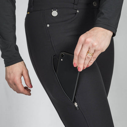 "Julia" Damen-Reithose mit Vollbesatz