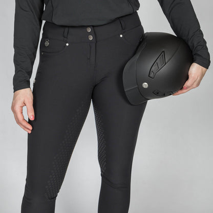 "Julia" Damen-Reithose mit Vollbesatz