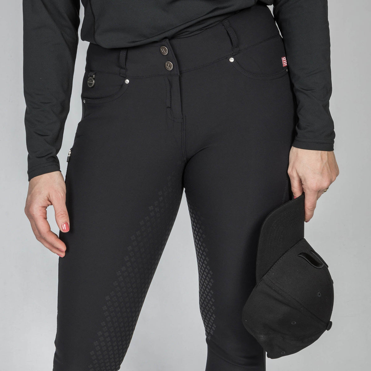 "Julia" Damen-Reithose mit Vollbesatz