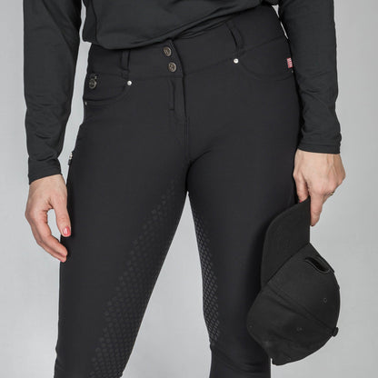 "Julia" Damen-Reithose mit Vollbesatz