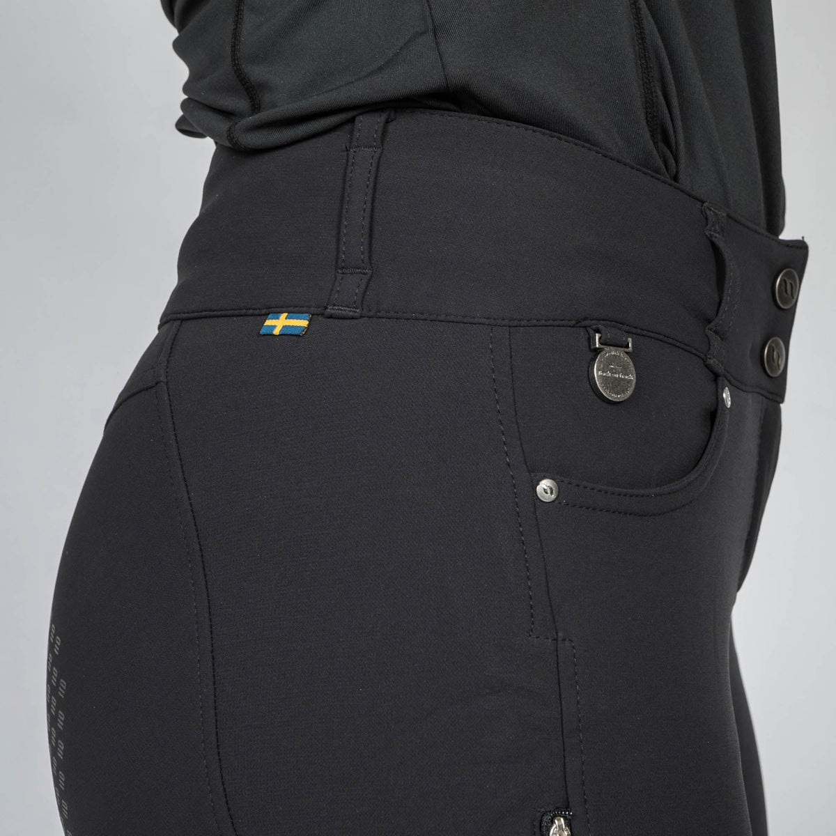 "Julia" Damen-Reithose mit Vollbesatz