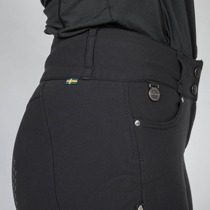 "Julia" Damen-Reithose mit Vollbesatz
