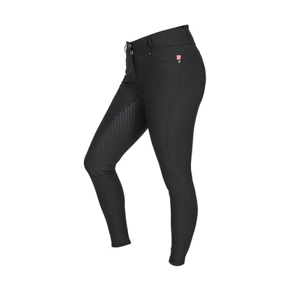 "Julia" Damen-Reithose mit Vollbesatz