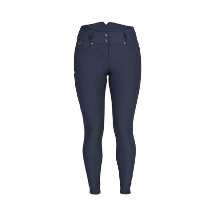 "Julia" Damen-Reithose mit Vollbesatz