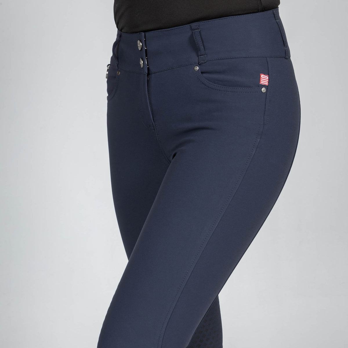 "Julia" Damen-Reithose mit Vollbesatz
