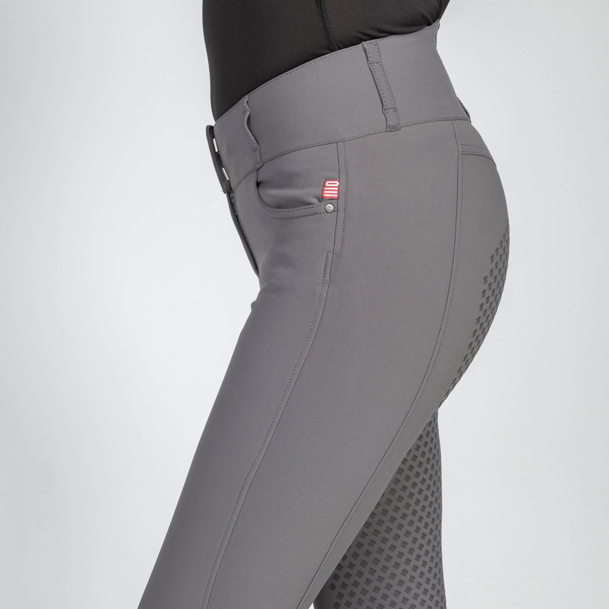 "Julia" Damen-Reithose mit Vollbesatz