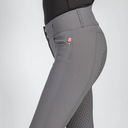 "Julia" Damen-Reithose mit Vollbesatz