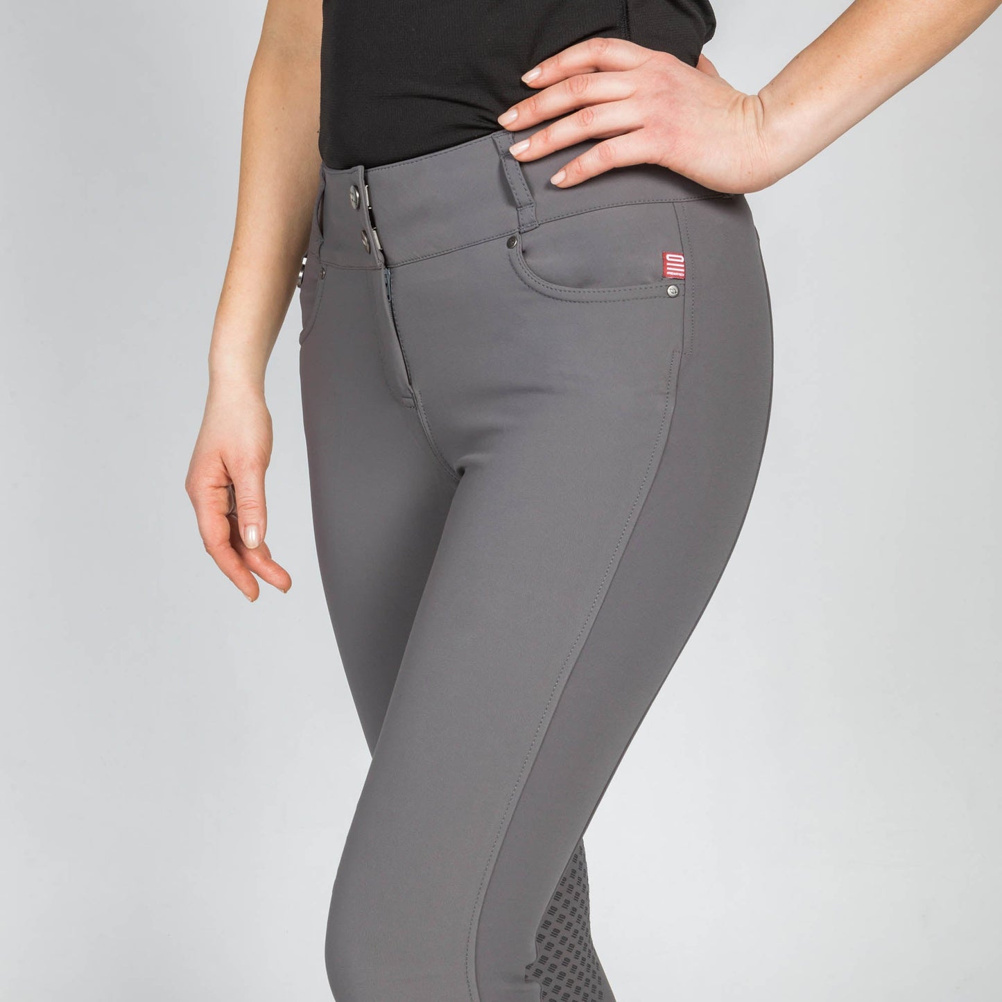 "Julia" Damen-Reithose mit Vollbesatz