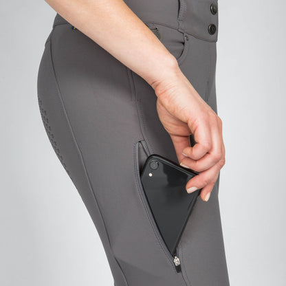 "Julia" Damen-Reithose mit Vollbesatz