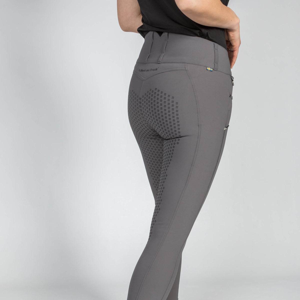 "Julia" Damen-Reithose mit Vollbesatz