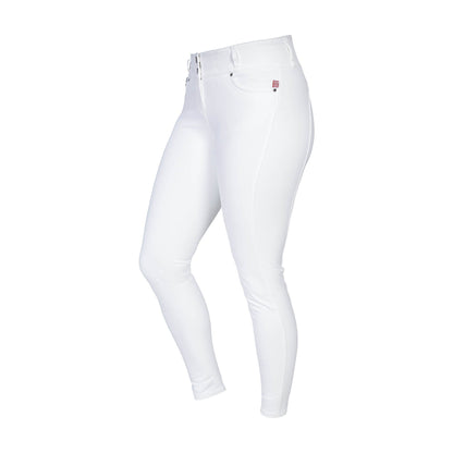 "Julia" Damen-Reithose mit Vollbesatz