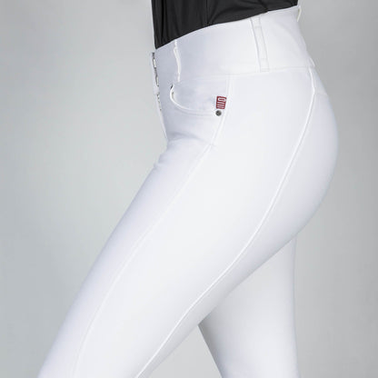 "Julia" Damen-Reithose mit Vollbesatz
