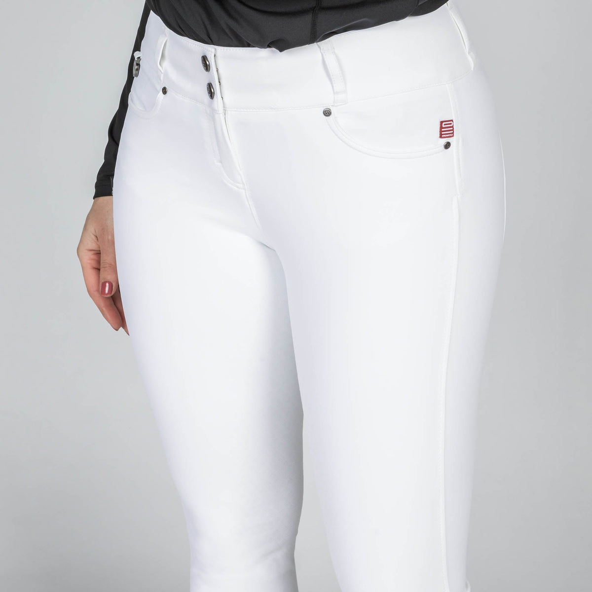 "Julia" Damen-Reithose mit Vollbesatz