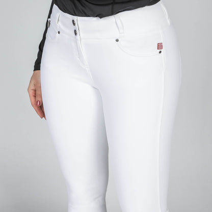 "Julia" Damen-Reithose mit Vollbesatz