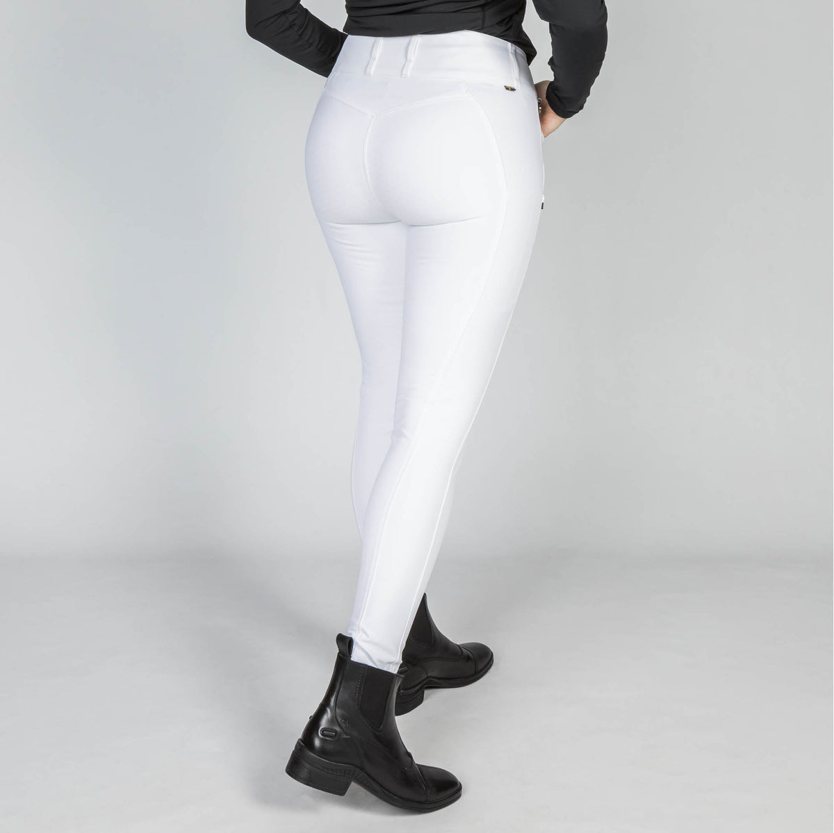 "Julia" Damen-Reithose mit Vollbesatz