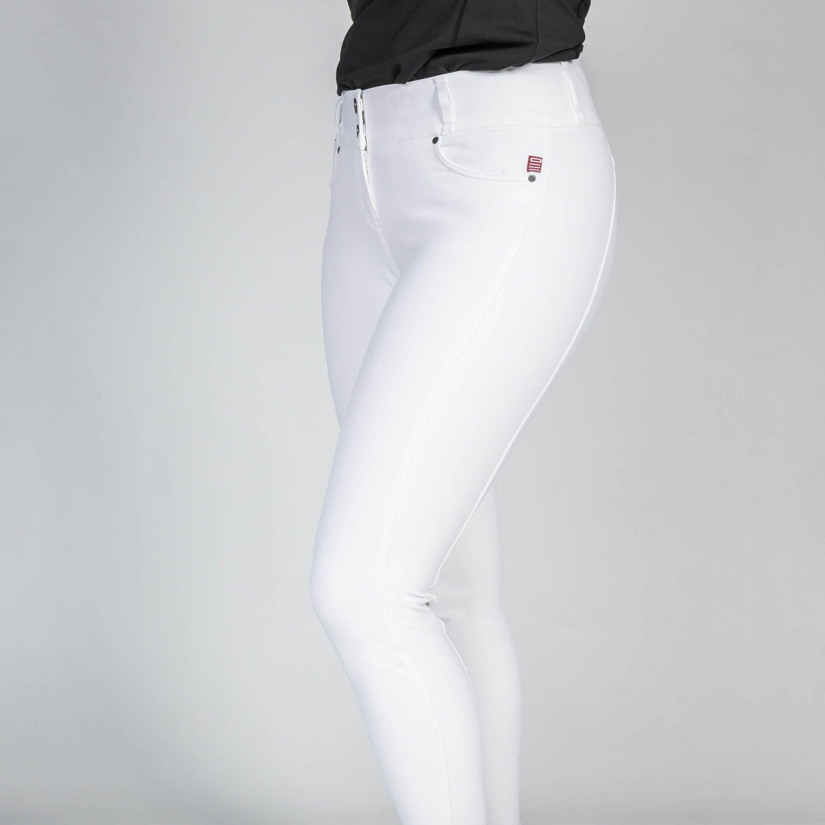 "Julia" Damen-Reithose mit Vollbesatz