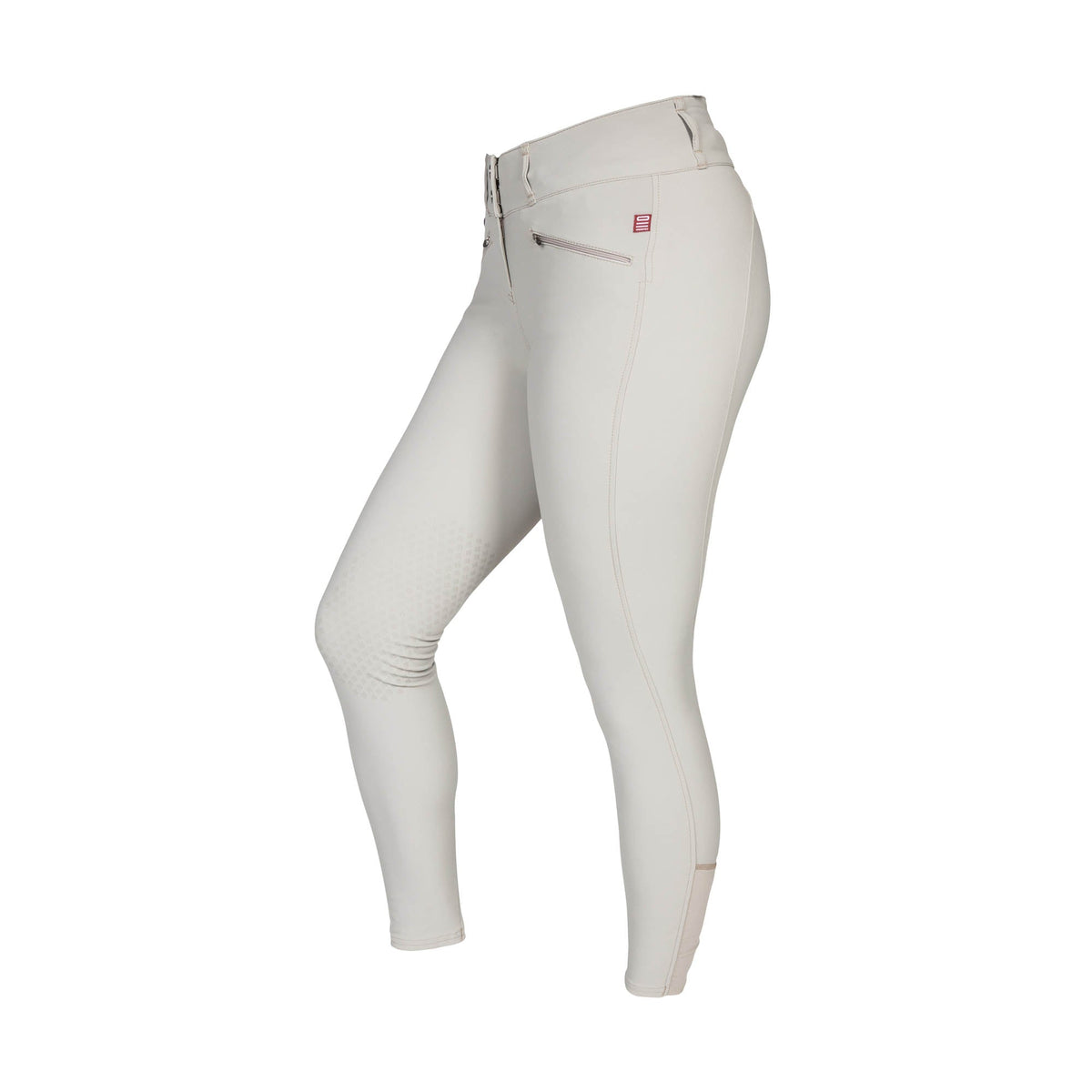 "Katie" Damen-Reithose mit Kniebesatz