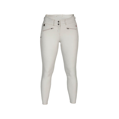 "Katie" Damen-Reithose mit Kniebesatz