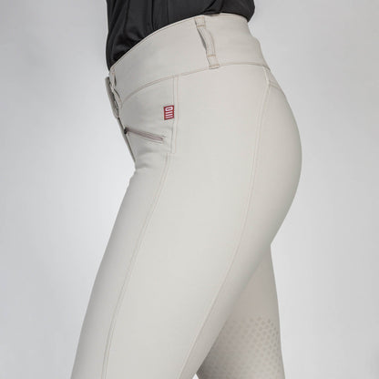 "Katie" Damen-Reithose mit Kniebesatz