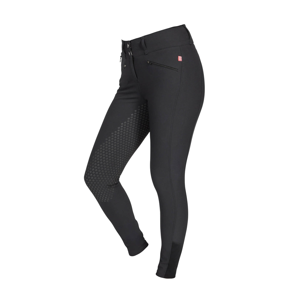 "Katie" Damen-Reithose mit Vollbesatz