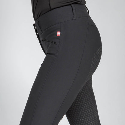 "Katie" Damen-Reithose mit Vollbesatz