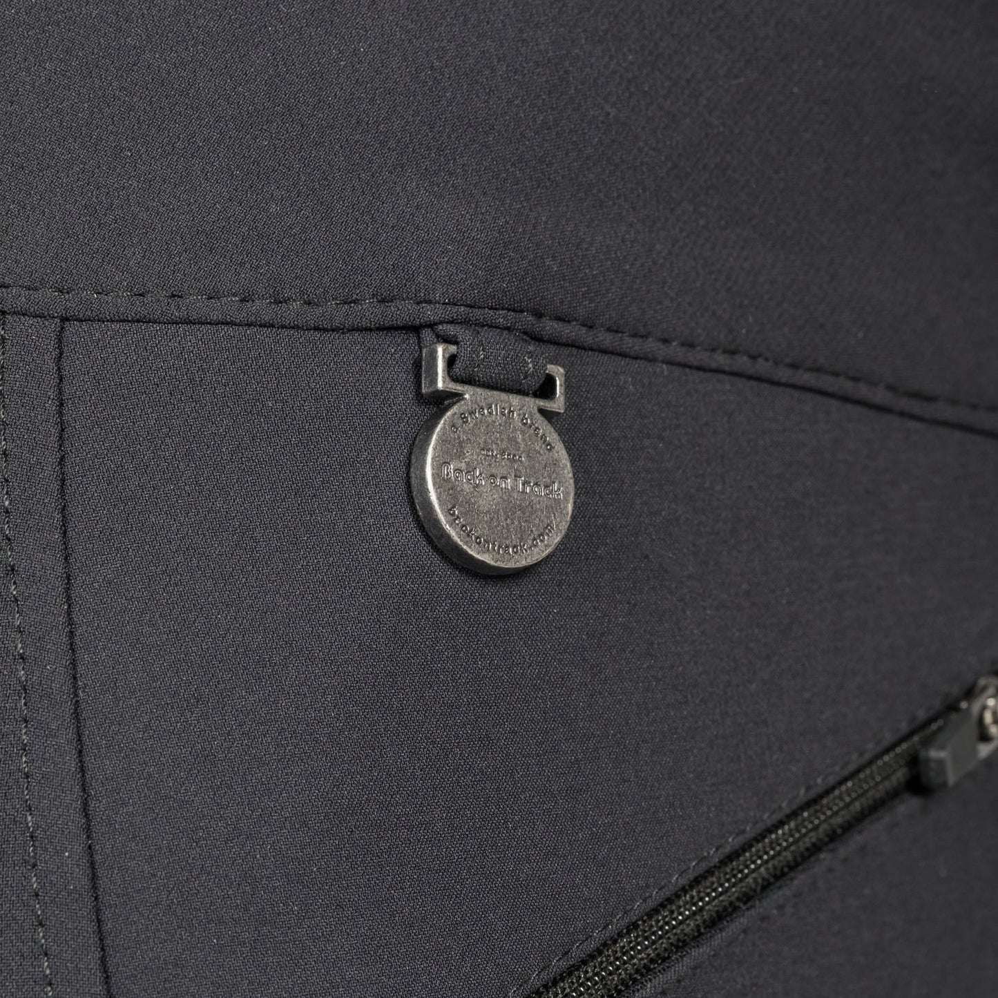 "Katie" Damen-Reithose mit Vollbesatz