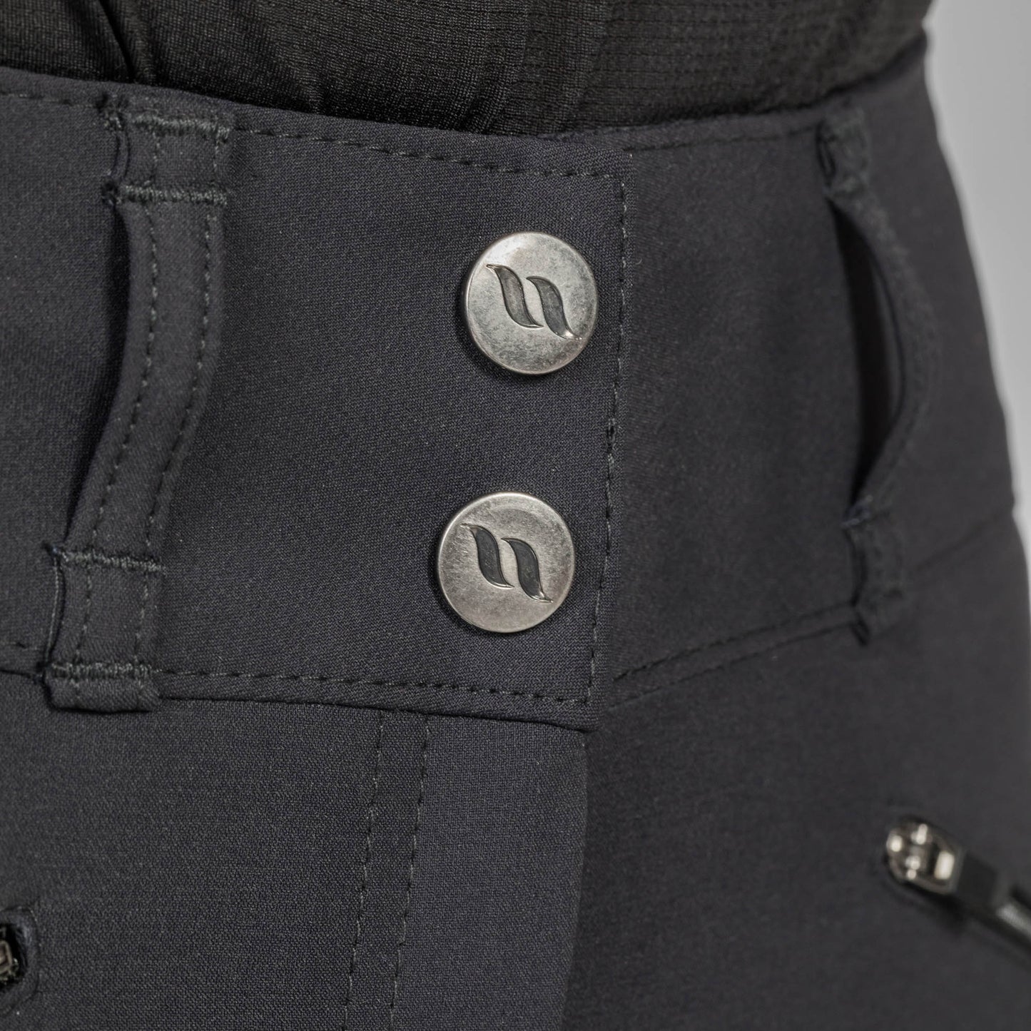 "Katie" Damen-Reithose mit Vollbesatz
