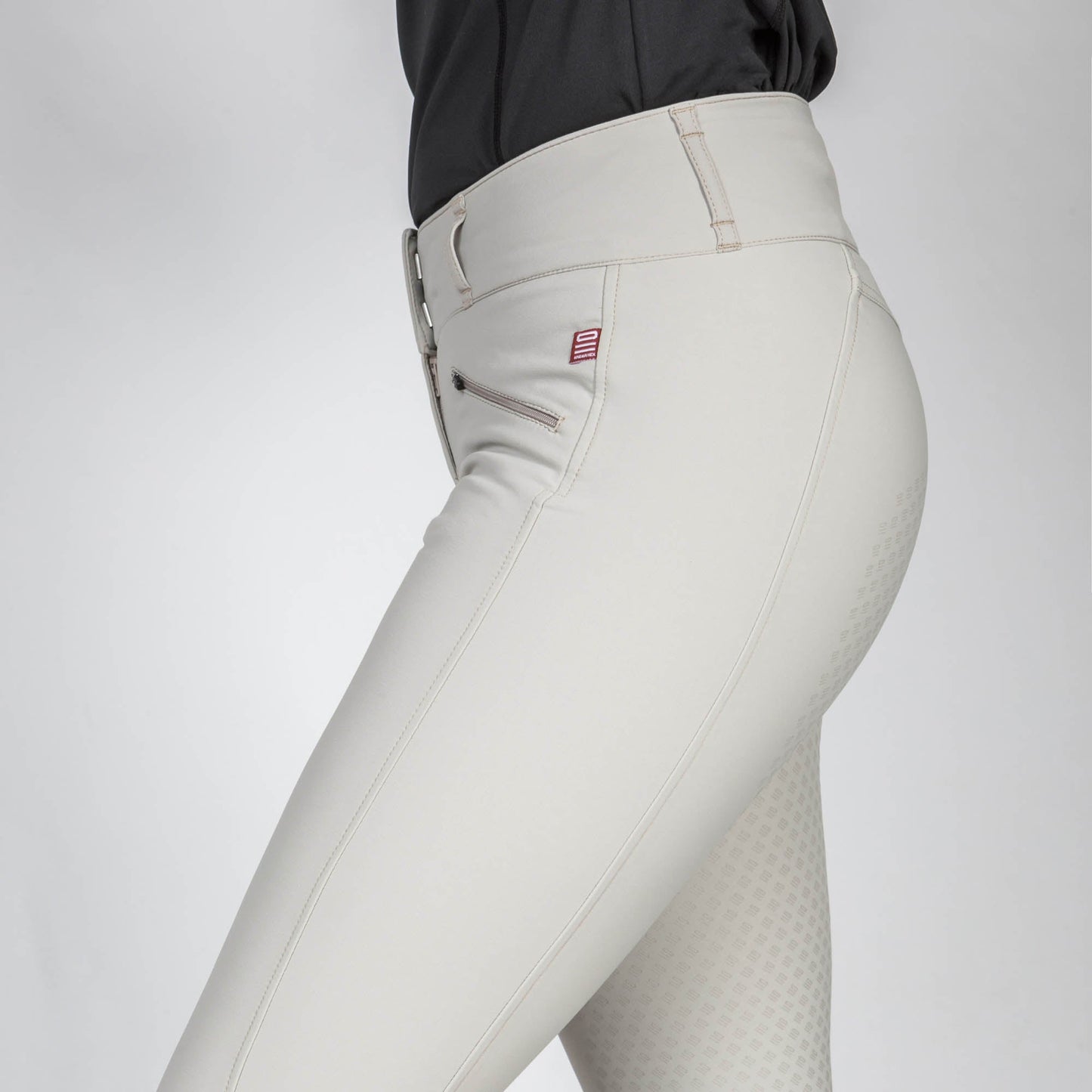 "Katie" Damen-Reithose mit Vollbesatz