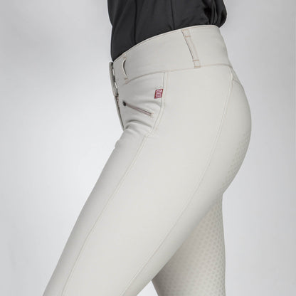 "Katie" Damen-Reithose mit Vollbesatz