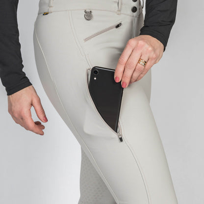 "Katie" Damen-Reithose mit Vollbesatz
