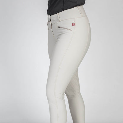"Katie" Damen-Reithose mit Vollbesatz