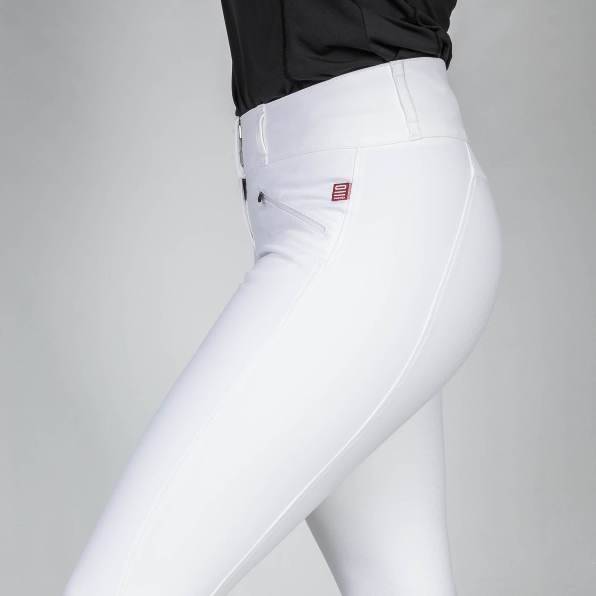 "Katie" Damen-Reithose mit Vollbesatz