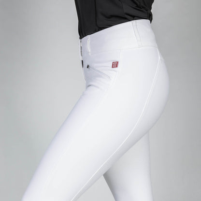 "Katie" Damen-Reithose mit Vollbesatz