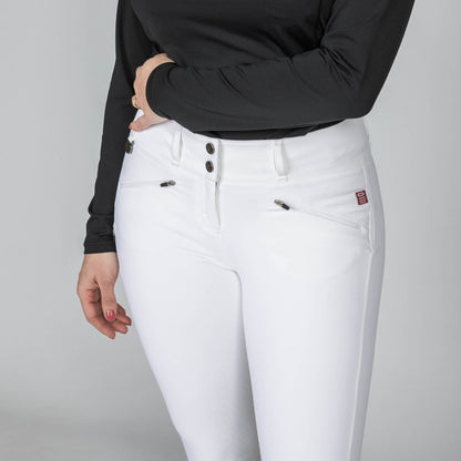 "Katie" Damen-Reithose mit Vollbesatz